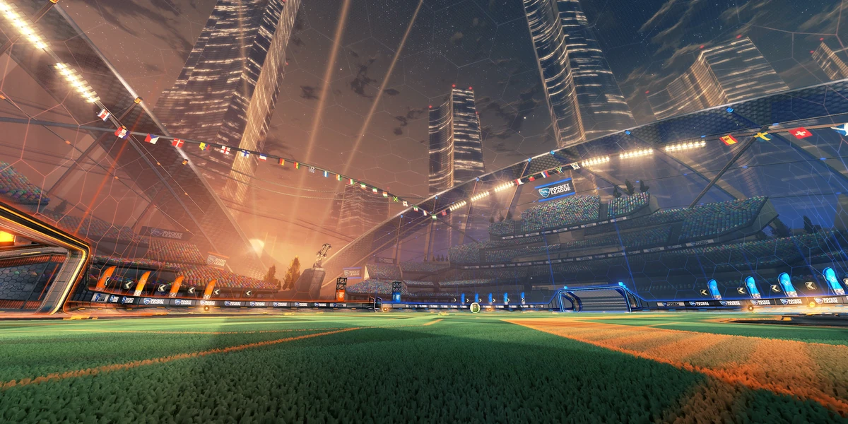 Arena principal Rocket League