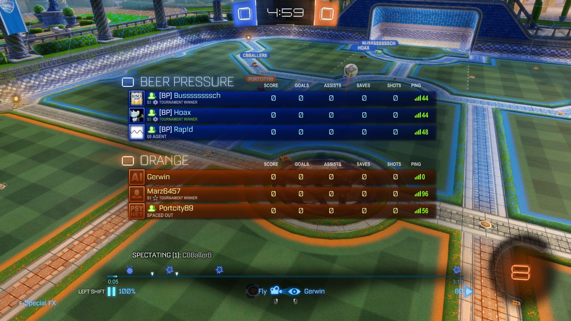 Casual 3v3